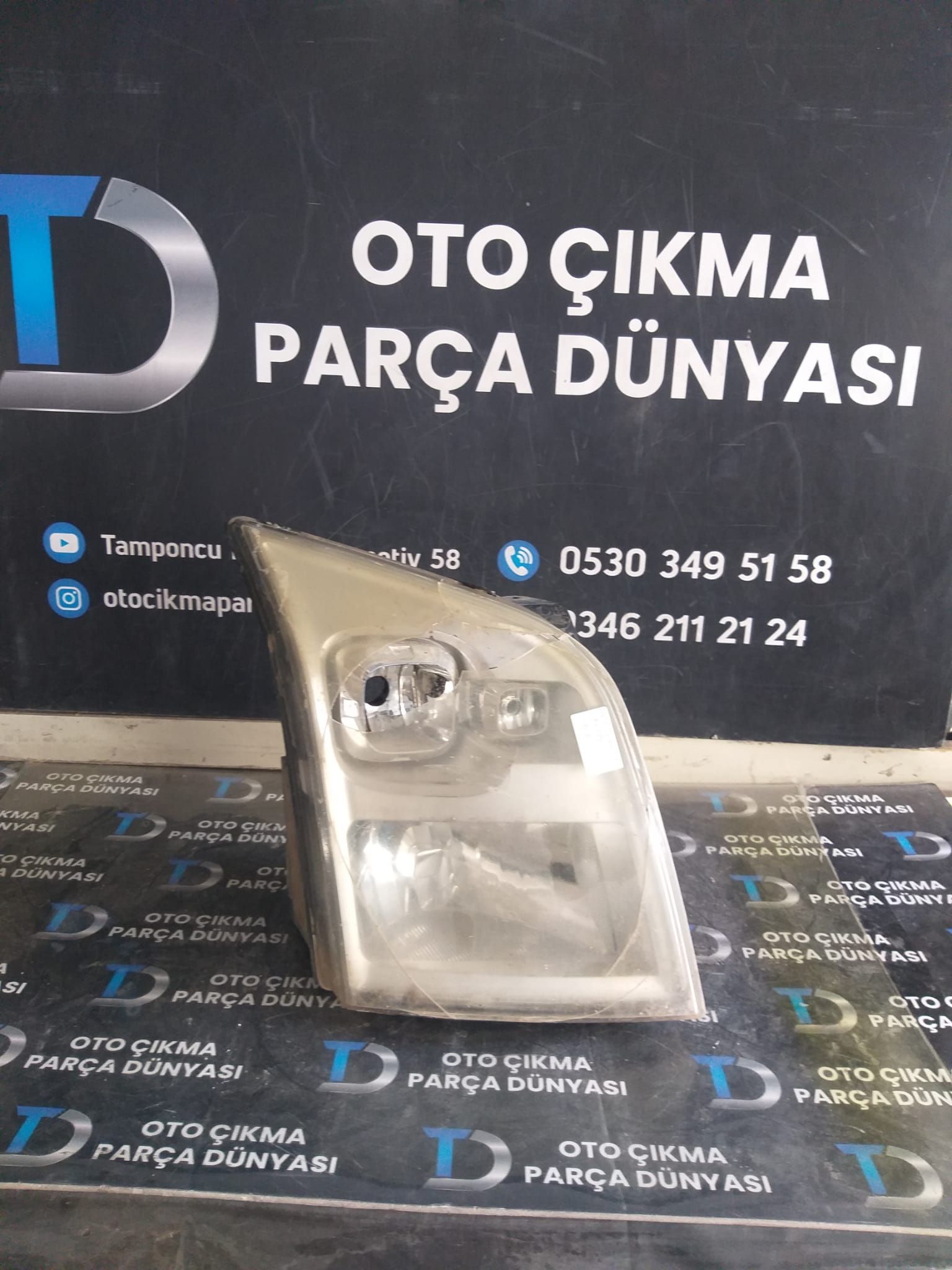  FORD TRANS�T SA� FAR [2007-2013]